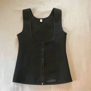 SWIFT FIT Women’s Waist Trainer Body Shaping Tank Top Size Small